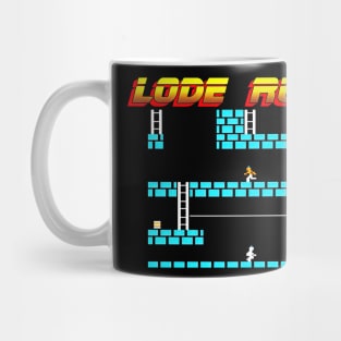 retro gaming - Lode Runner Mug